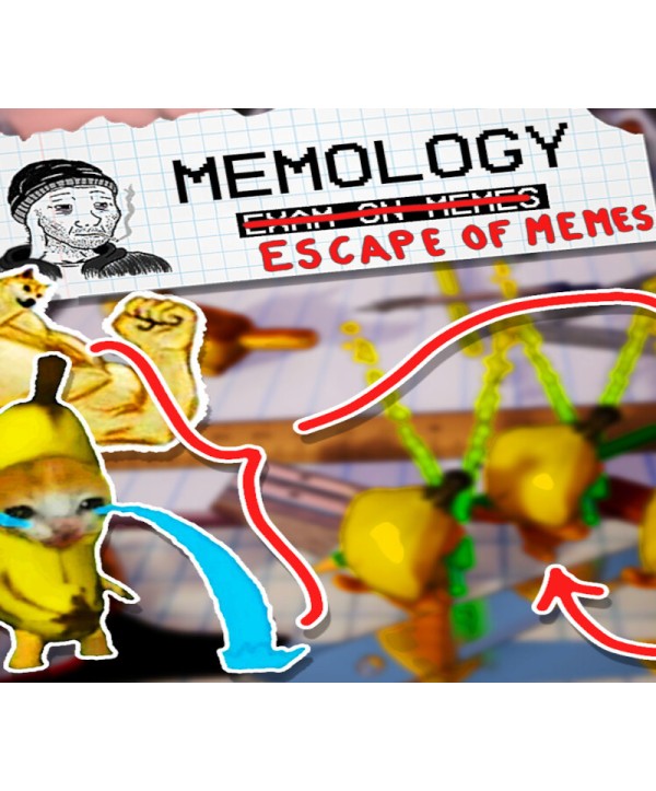 MEMOLOGY: ESCAPE OF MEMES Steam Key GLOBAL